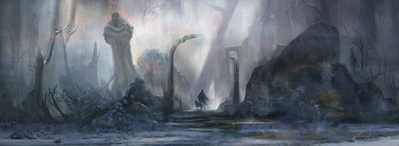 Illustration for article titled A Game of Thrones Concept Art Banished to The Wall